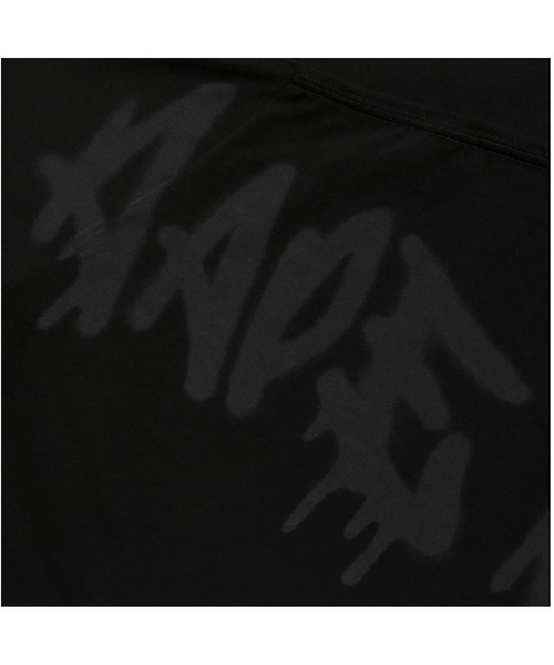 AAPE BY A BATHING APE（エーエイプバイアベイシングエイプ）の「AAPE hot dog TEE（Tシャツ/カットソー・メンズ・ブラック/ライトピンク・LARGE/MEDIUM/XX-LARGE/X-LARGE/SMALL）」の5枚目の写真