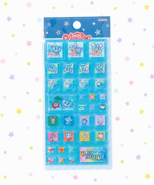 nini toys】≪ナルミヤキャラクター≫タイルシール（ステッカー/テープ