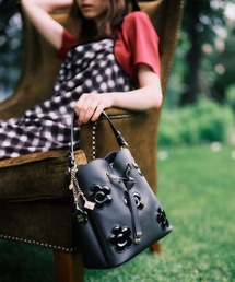 VIS | 【MARY QUANT×VIS】デイジーハートカットバッグ(ショルダーバッグ)