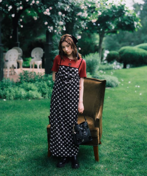 VIS(ビス)の「【MARY QUANT×VIS】デイジーハートカットバッグ(ショルダーバッグ・レディース・ホワイト系その他/ブラック・FREE)」の4枚目の写真