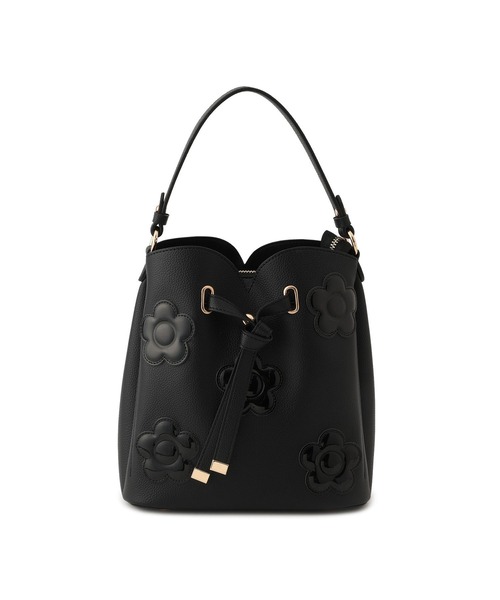 VIS(ビス)の「【MARY QUANT×VIS】デイジーハートカットバッグ(ショルダーバッグ・レディース・ホワイト系その他/ブラック・FREE)」の9枚目の写真