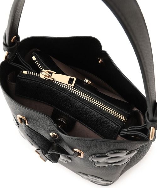 VIS(ビス)の「【MARY QUANT×VIS】デイジーハートカットバッグ(ショルダーバッグ・レディース・ホワイト系その他/ブラック・FREE)」の10枚目の写真