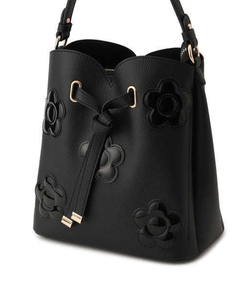 VIS(ビス)の「【MARY QUANT×VIS】デイジーハートカットバッグ(ショルダーバッグ・レディース・ホワイト系その他/ブラック・FREE)」の14枚目の写真