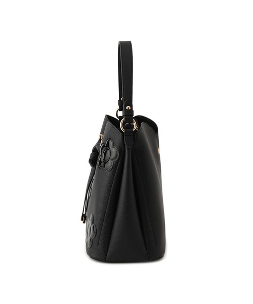VIS(ビス)の「【MARY QUANT×VIS】デイジーハートカットバッグ(ショルダーバッグ・レディース・ホワイト系その他/ブラック・FREE)」の15枚目の写真