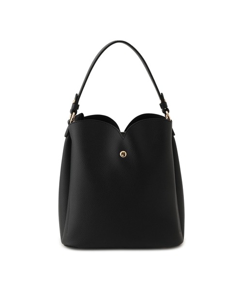 VIS(ビス)の「【MARY QUANT×VIS】デイジーハートカットバッグ(ショルダーバッグ・レディース・ホワイト系その他/ブラック・FREE)」の16枚目の写真