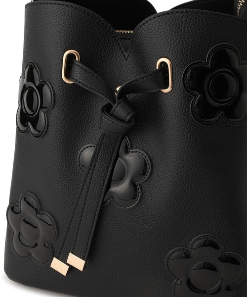 VIS(ビス)の「【MARY QUANT×VIS】デイジーハートカットバッグ(ショルダーバッグ・レディース・ホワイト系その他/ブラック・FREE)」の17枚目の写真
