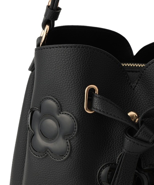 VIS(ビス)の「【MARY QUANT×VIS】デイジーハートカットバッグ(ショルダーバッグ・レディース・ホワイト系その他/ブラック・FREE)」の18枚目の写真