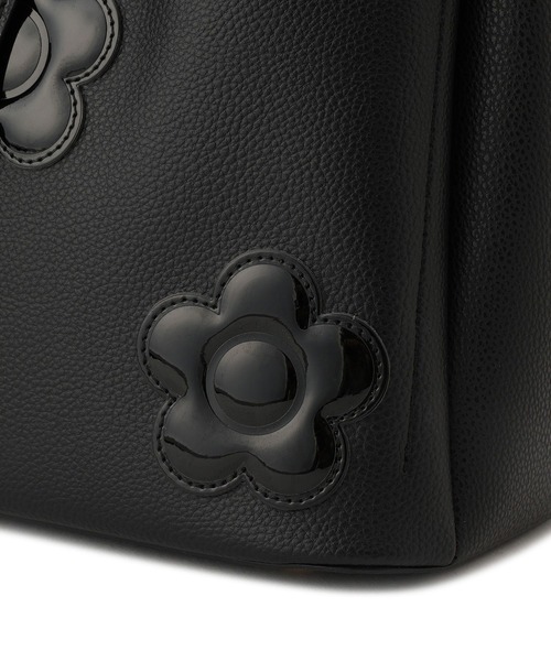 VIS(ビス)の「【MARY QUANT×VIS】デイジーハートカットバッグ(ショルダーバッグ・レディース・ホワイト系その他/ブラック・FREE)」の19枚目の写真