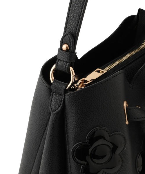 VIS(ビス)の「【MARY QUANT×VIS】デイジーハートカットバッグ(ショルダーバッグ・レディース・ホワイト系その他/ブラック・FREE)」の20枚目の写真