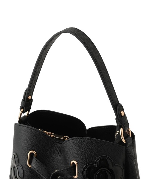 VIS(ビス)の「【MARY QUANT×VIS】デイジーハートカットバッグ(ショルダーバッグ・レディース・ホワイト系その他/ブラック・FREE)」の21枚目の写真