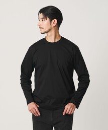 【WEB限定 WARDROBE SMART】NORITAKE スマートフィット カットソー【抗菌・防臭】