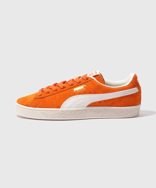 PUMA（プーマ）の「【PUMA/プーマ】SUEDE CHARLES F STEAD IV（スニーカー・メンズ・オレンジ・28.0cm/29.0cm）」の2枚目の写真