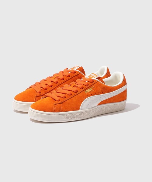 PUMA（プーマ）の「【PUMA/プーマ】SUEDE CHARLES F STEAD IV（スニーカー・メンズ・オレンジ・28.0cm/29.0cm）」の3枚目の写真