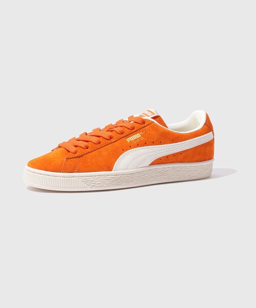 PUMA（プーマ）の「【PUMA/プーマ】SUEDE CHARLES F STEAD IV（スニーカー・メンズ・オレンジ・28.0cm/29.0cm）」の4枚目の写真