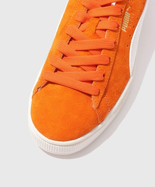 PUMA（プーマ）の「【PUMA/プーマ】SUEDE CHARLES F STEAD IV（スニーカー・メンズ・オレンジ・28.0cm/29.0cm）」の8枚目の写真