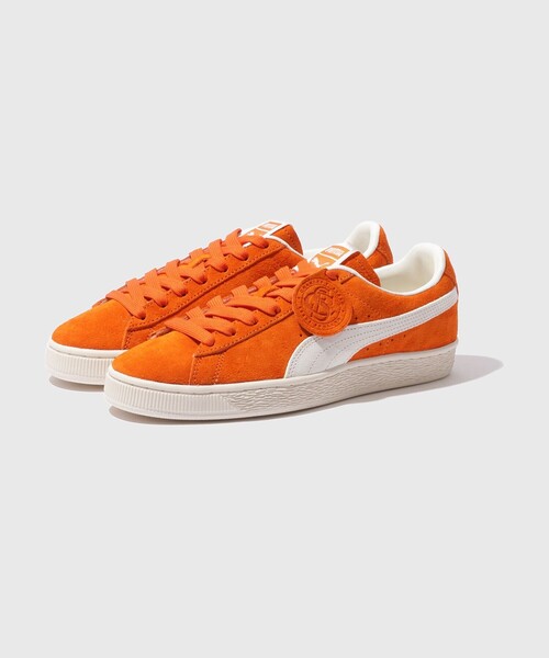 PUMA（プーマ）の「【PUMA/プーマ】SUEDE CHARLES F STEAD IV（スニーカー・メンズ・オレンジ・28.0cm/29.0cm）」の9枚目の写真