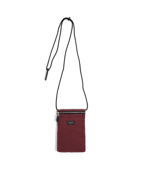 STANDARD SUPPLY(スタンダードサプライ)の「スタンダードサプライ / SIMPLICITY シンプリシティ / 26FW限定カラーSLING PURSE M スリングパースM(ショルダーバッグ・レディース・ボルドー・FREE)」の1枚目の写真