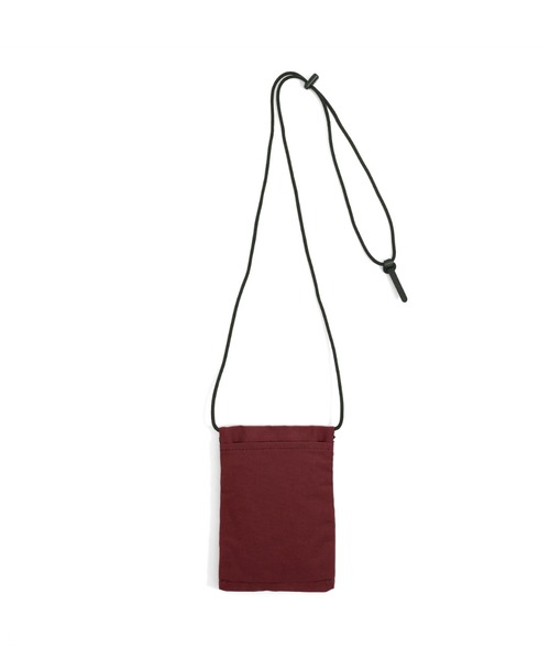 STANDARD SUPPLY(スタンダードサプライ)の「スタンダードサプライ / SIMPLICITY シンプリシティ / 26FW限定カラーSLING PURSE M スリングパースM(ショルダーバッグ・レディース・ボルドー・FREE)」の4枚目の写真