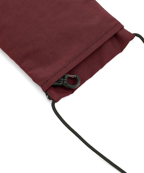 STANDARD SUPPLY(スタンダードサプライ)の「スタンダードサプライ / SIMPLICITY シンプリシティ / 26FW限定カラーSLING PURSE M スリングパースM(ショルダーバッグ・レディース・ボルドー・FREE)」の6枚目の写真