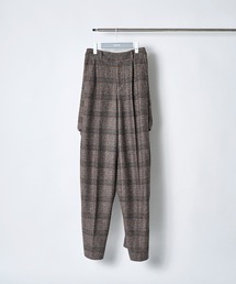 RUMCHE（ラムシェ）の「Curiosity Check Trousers / キュリオシティチェックパンツ（スラックス）」