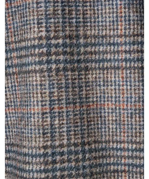 RUMCHE（ラムシェ）の「Curiosity Check Trousers / キュリオシティチェックパンツ（スラックス・レディース・ブラウン・SMALL/MEDIUM）」の11枚目の写真