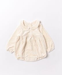 Quincy Mae（クインシーメイ）の「【Quincy Mae】Peter Pan Romper || Polka Dot（その他ベビー用品）」