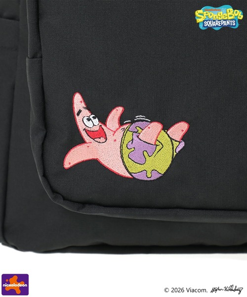 Manhattan Portage(マンハッタンポーテージ)の「TOWNSEND BACKPACK CORDURA RIPSTOP POLYESTER / SPONGE BOB(バックパック/リュック・メンズ・ブラック・LARGE)」の16枚目の写真