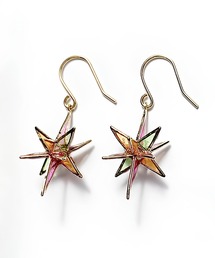 【モロッカンシリーズ】スターモロッカン ピアス