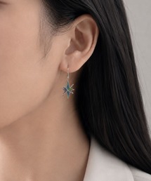 【モロッカンシリーズ】スターモロッカン ピアス