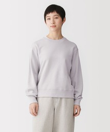 婦人　裏毛スウェットプルオーバー