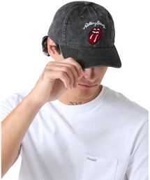 Guess（ゲス）の「GUESS JEANS X Rolling Stones Hat ローリングストーンズ キャップ（キャップ）」