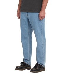 VOLCOM メンズ FIVEDOWN DENIM デニムパンツ 【2026年秋冬モデル】/ボルコムリラックスフィットデニム