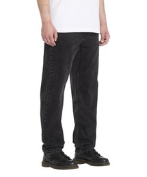 VOLCOM メンズ FIVEDOWN DENIM デニムパンツ 【2026年秋冬モデル】/ボルコムリラックスフィットデニム