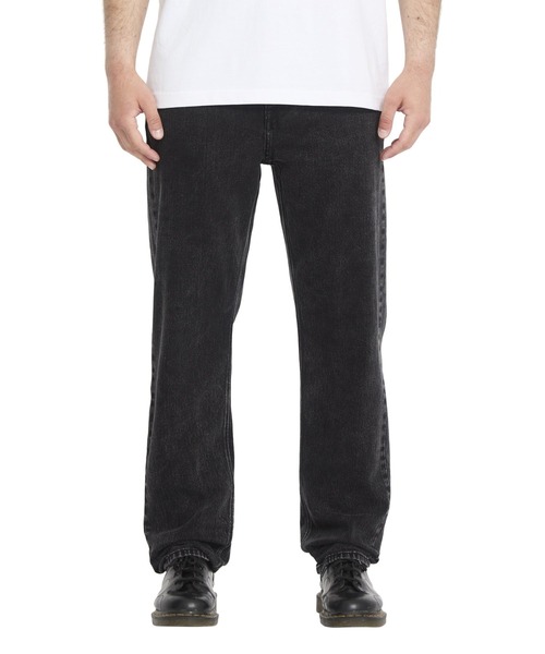 VOLCOM(ボルコム)の「VOLCOM メンズ FIVEDOWN DENIM デニムパンツ 【2026年秋冬モデル】/ボルコムリラックスフィットデニム(デニムパンツ・メンズ・ブルー/ブラック/グレー系その他・34inch/32inch/30inch)」の18枚目の写真