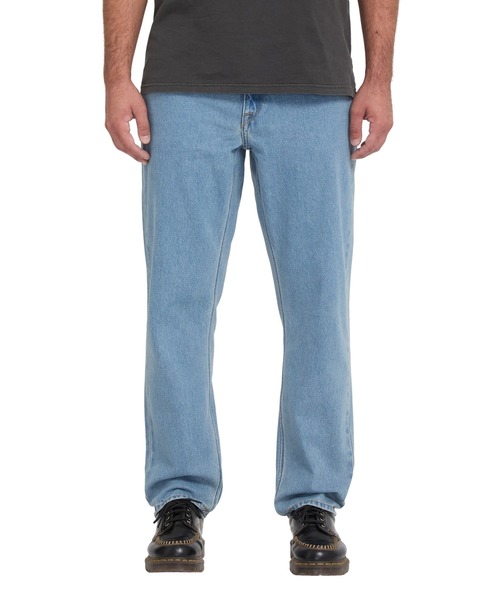 VOLCOM(ボルコム)の「VOLCOM メンズ FIVEDOWN DENIM デニムパンツ 【2026年秋冬モデル】/ボルコムリラックスフィットデニム(デニムパンツ・メンズ・ブルー/ブラック/グレー系その他・34inch/32inch/30inch)」の9枚目の写真