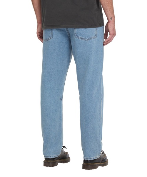VOLCOM(ボルコム)の「VOLCOM メンズ FIVEDOWN DENIM デニムパンツ 【2026年秋冬モデル】/ボルコムリラックスフィットデニム(デニムパンツ・メンズ・ブルー/ブラック/グレー系その他・34inch/32inch/30inch)」の10枚目の写真