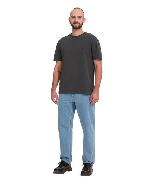 VOLCOM(ボルコム)の「VOLCOM メンズ FIVEDOWN DENIM デニムパンツ 【2026年秋冬モデル】/ボルコムリラックスフィットデニム(デニムパンツ・メンズ・ブルー/ブラック/グレー系その他・34inch/32inch/30inch)」の4枚目の写真
