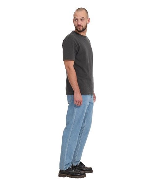 VOLCOM(ボルコム)の「VOLCOM メンズ FIVEDOWN DENIM デニムパンツ 【2026年秋冬モデル】/ボルコムリラックスフィットデニム(デニムパンツ・メンズ・ブルー/ブラック/グレー系その他・34inch/32inch/30inch)」の5枚目の写真