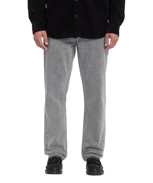 VOLCOM(ボルコム)の「VOLCOM メンズ FIVEDOWN DENIM デニムパンツ 【2026年秋冬モデル】/ボルコムリラックスフィットデニム(デニムパンツ・メンズ・ブルー/ブラック/グレー系その他・34inch/32inch/30inch)」の14枚目の写真