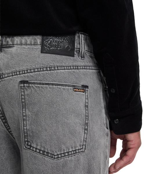 VOLCOM(ボルコム)の「VOLCOM メンズ FIVEDOWN DENIM デニムパンツ 【2026年秋冬モデル】/ボルコムリラックスフィットデニム(デニムパンツ・メンズ・ブルー/ブラック/グレー系その他・34inch/32inch/30inch)」の16枚目の写真