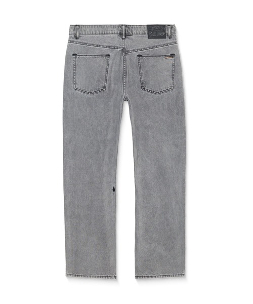 VOLCOM(ボルコム)の「VOLCOM メンズ FIVEDOWN DENIM デニムパンツ 【2026年秋冬モデル】/ボルコムリラックスフィットデニム(デニムパンツ・メンズ・ブルー/ブラック/グレー系その他・34inch/32inch/30inch)」の8枚目の写真