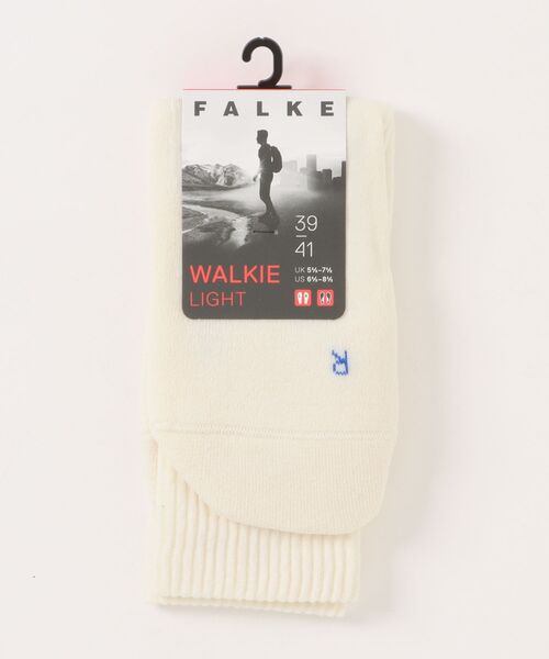 FALKE（ファルケ）の「FALKE | Walkie Light Socks（ソックス/靴下・メンズ・インディゴブルー/Nat/チャコール/グレー系その他/ネイビー/レッド/オフホワイト/ブラック・39/41/42/43）」の2枚目の写真