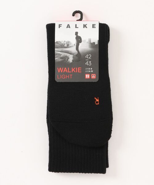 FALKE（ファルケ）の「FALKE | Walkie Light Socks（ソックス/靴下・メンズ・インディゴブルー/Nat/チャコール/グレー系その他/ネイビー/レッド/オフホワイト/ブラック・39/41/42/43）」の3枚目の写真
