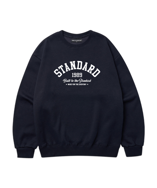 1989STANDARD(1989スタンダード)の「BUILT STANDARD スウェット (STMSTD-0256)(スウェット・メンズ・ダークグレー/ブラック/ネイビー/バーガンディー/ライトグレー/オートミール・LARGE/MEDIUM/X-LARGE)」の5枚目の写真