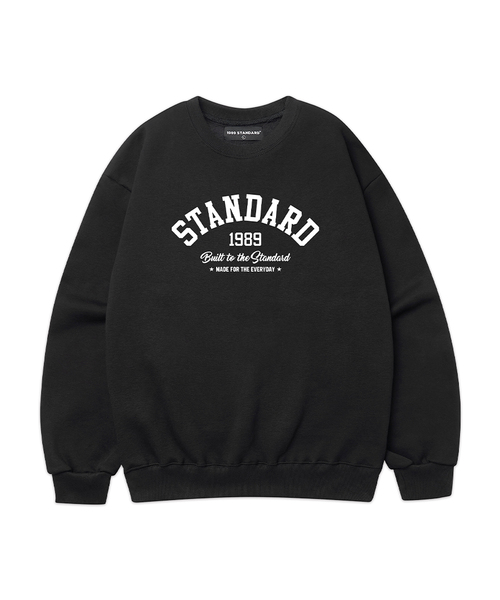 1989STANDARD(1989スタンダード)の「BUILT STANDARD スウェット (STMSTD-0256)(スウェット・メンズ・ダークグレー/ブラック/ネイビー/バーガンディー/ライトグレー/オートミール・LARGE/MEDIUM/X-LARGE)」の1枚目の写真