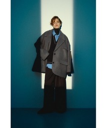 RIM.ARK | 【26FW OUTER PRE ORDER】Big size single CT(ビッグ サイズ シングル コート)(その他アウター)