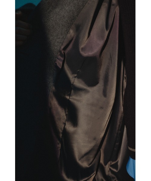 RIM.ARK（リムアーク）の「【26FW OUTER PRE ORDER】Big size single CT(ビッグ サイズ シングル コート)（その他アウター・レディース・グレー/ネイビー・FREE）」の21枚目の写真