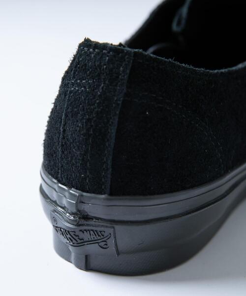 VANS（バンズ）の「VANS　LX Authentic Ease（スニーカー・メンズ・ブラック・9）」の8枚目の写真