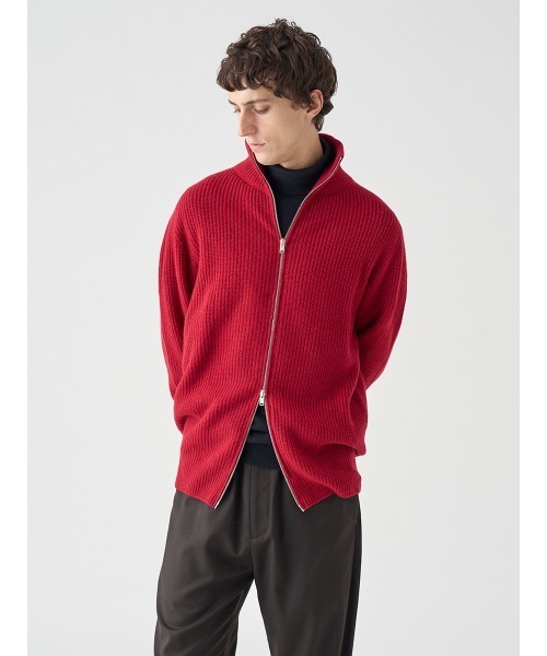 JOHN SMEDLEY(ジョンスメドレー)の「タートルネック長袖ニットプルオーバー(ニット/セーター・メンズ・ブラック・L)」の6枚目の写真