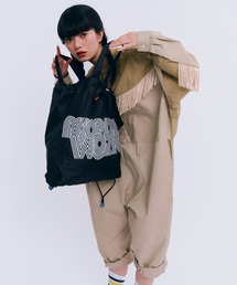 MONDEWORK（モンドワーク）の「MONDEWORKロゴ３WAYナップサック（バックパック/リュック）」